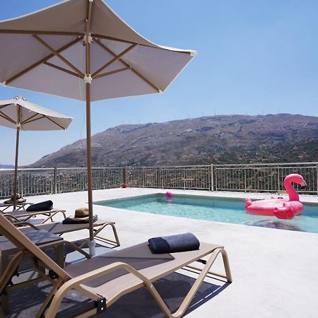 Villa Tzekos Kendrochori Exteriör bild