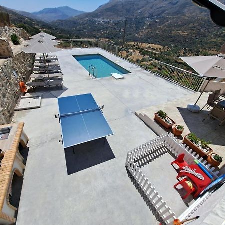 Villa Tzekos Kendrochori Exteriör bild