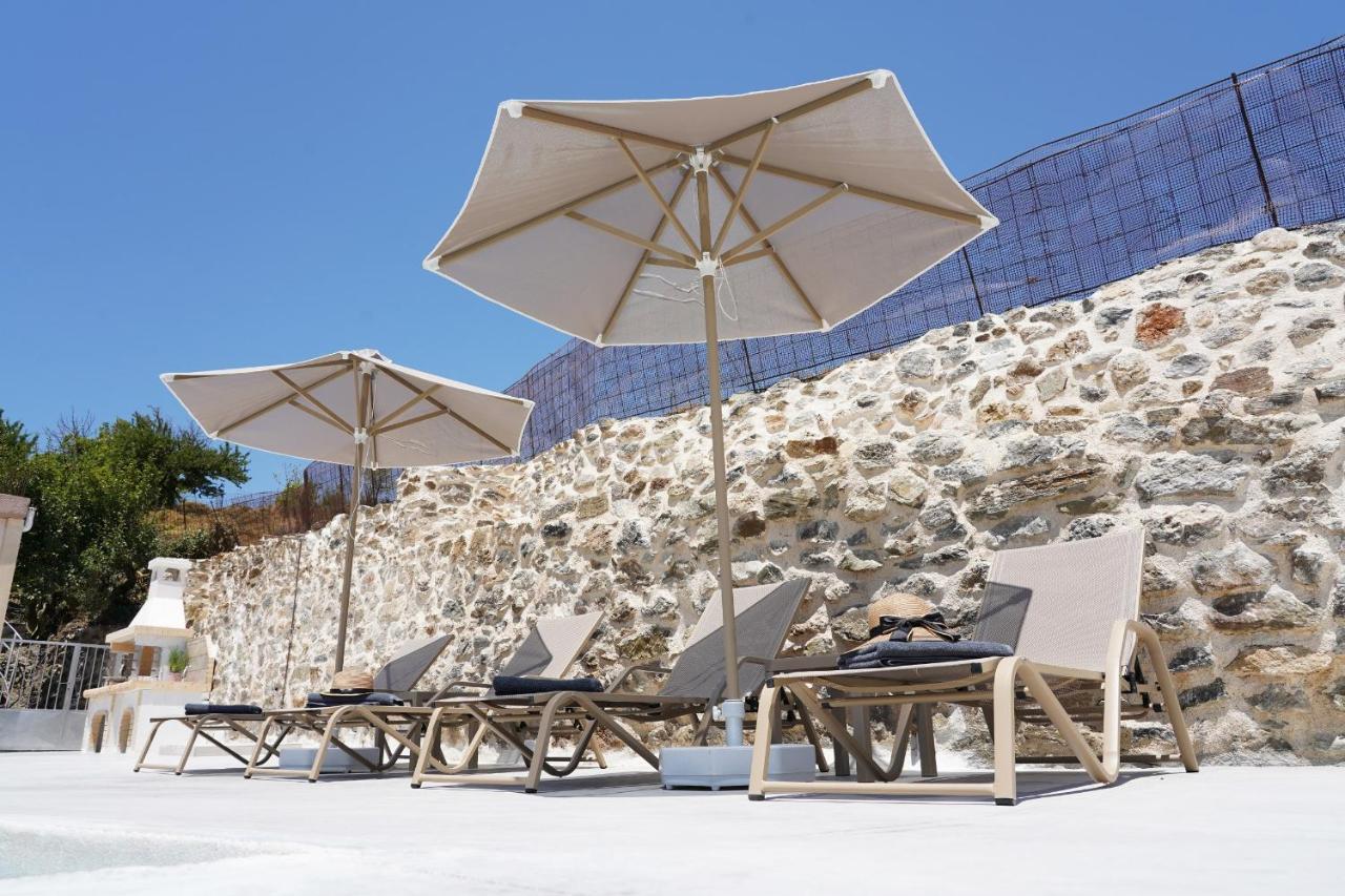 Villa Tzekos Kendrochori Exteriör bild