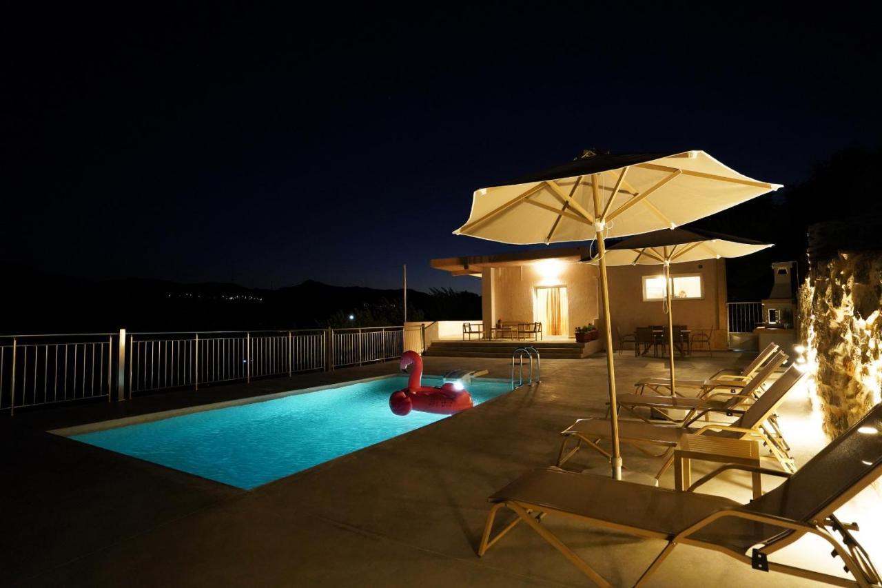 Villa Tzekos Kendrochori Exteriör bild