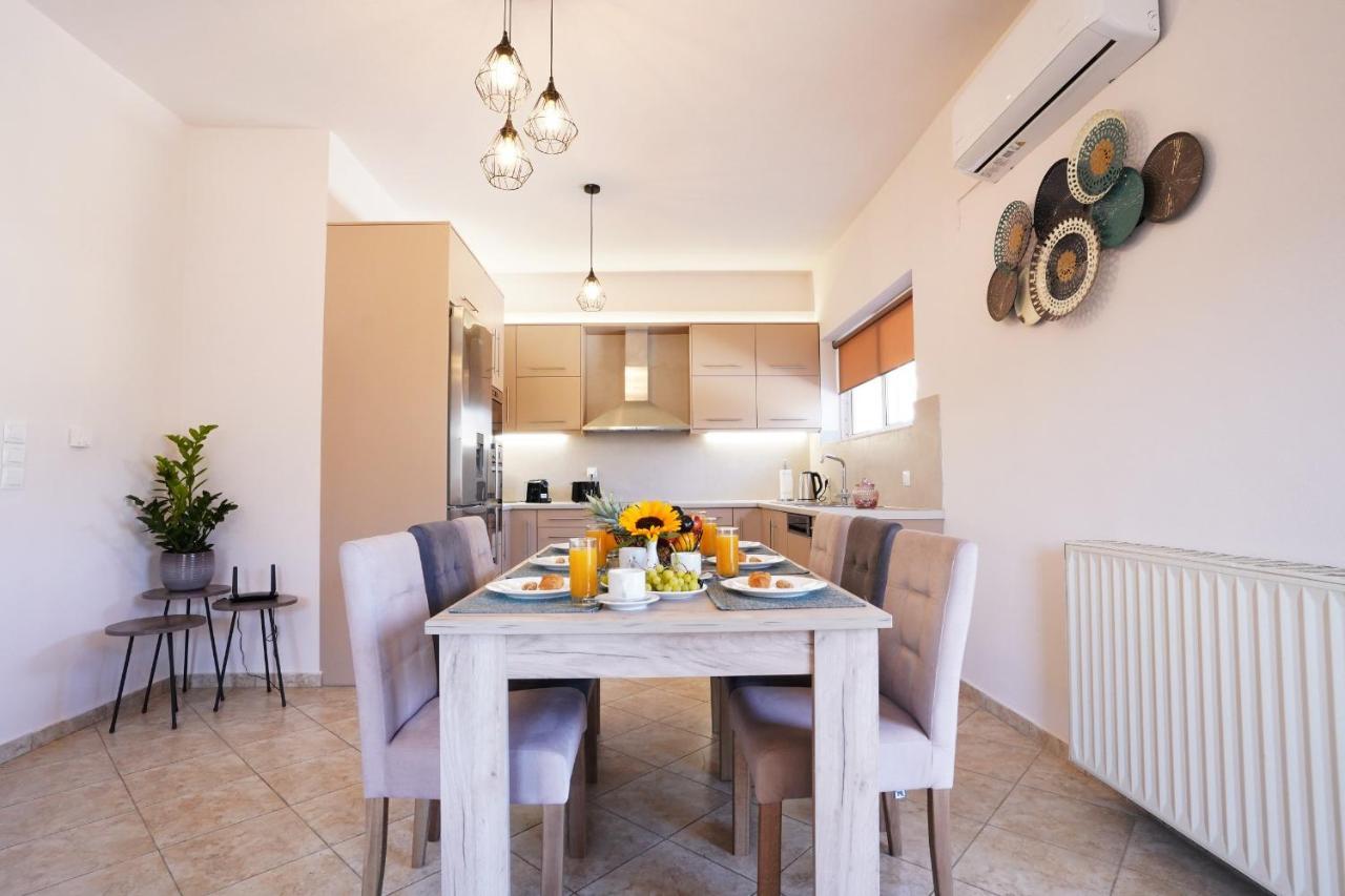Villa Tzekos Kendrochori Exteriör bild